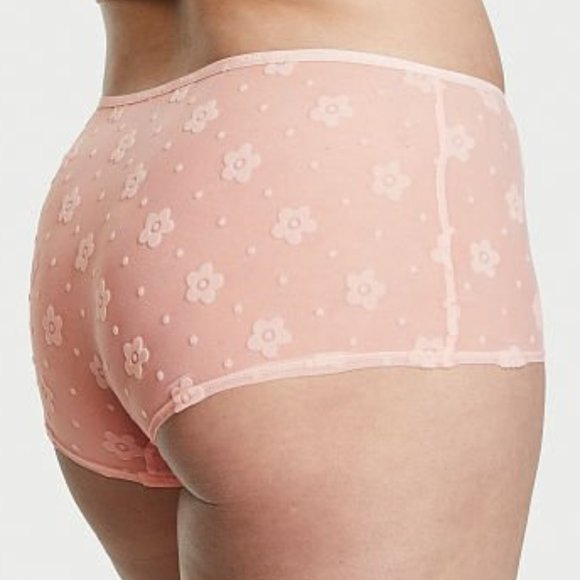 VS Shortie Panty Pink with Daisies NWT - Picture 10 of 13